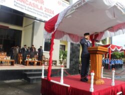 Jadi Irup Pada Hari Pancasila, Bupati Sabar AS: Hari Pancasila Momentum Mengenang dan Menghargai Para Pahlawan Bangsa