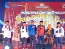 KPU Kabupaten Pasaman Luncurkan Tahapan Pemilihan Bupati dan Wakil Bupati Pasaman 2024