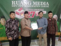 H. Akhmad Jajuli Bakal Calon Bupati Lebak Ambil Formulir Pendaftaran Ke PPP dan PKS