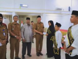 Bupati Sabar AS Hadiri Wisuda Tahfiz dan Pelepasan Santri Yayasan Halamatul Qur’an