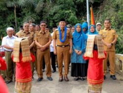 PARIWARA PEMERINTAH KABUPATEN PASAMAN  Bupati Pasaman Bersama Ketua TP PKK Kab. Pasaman Hadiri Lounching “Serdadu” Intervensi Serentak Pencegahan Stunting