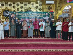 AKBP Safi’i, Menggelar Zikir Dan Doa Untuk Warga Palestina