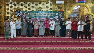 AKBP Safi’i, Menggelar Zikir Dan Doa Untuk Warga Palestina