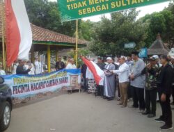 Yayasan Sunan Gunung Jati Cirebon menggelar kegiatan Napak Tilas Jejak Sejarah Sunan Gunung Jati tahun 2024