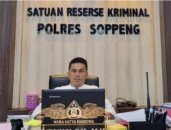 Resmob Polres Soppeng Tangkap 3 Pelaku Curnamor Dari Luar Sulawesi Selatan