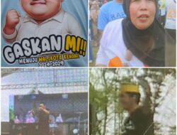 Sejumlah Warga Kendari Padati Jalan Sehat Bersama Yudianto Mahardika Anton Timbang dan Dihibur Artis Hingga Hadiah Menarik