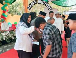 HUT PT CMN Ke 11 Tahun Beri Santunan Anak Yatim