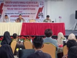 Antisipasi Pelanggaran Coklit, Bawaslu Pasaman Berikan Pembinaan dan Pengawasan Panwascam