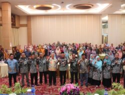 Bupati Pasaman Sabar AS Buka Workshop Sekolah Penggerak dan Guru Penggerak se Kabupaten Pasaman.