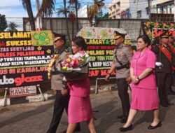 Kapolres Pelabuhan Antar Kepergian AKBP Yudhi Frianto Ke Tempat Tugas Barunya