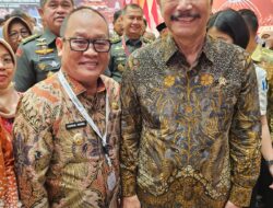 Pj Bupati Konawe Harmin Ramba, Hadiri Pertemuan Penyampaian LHP BPK RI di Jakarta