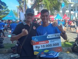 Dalam Rangka Menyambut Hari Jadi Kota Cirebon yang ke 597,PJ Wali Kota  Adakan Lomba Lari Marathon 10 KM