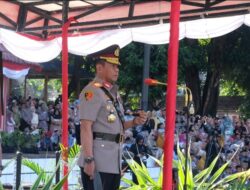 Kapolda Sulsel Irjen Pol Andi Rian Berpesan : Menanamkan Semangat Perjuangan Membangun Karakter Dan Mendekatkan diri Dengan Masyarakat.