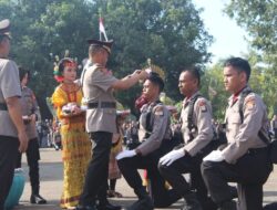 Sebanyak 855 Calon Siswa Bintara Polri Gel.II T.A. 2024