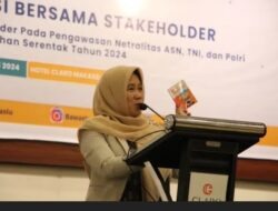 Rapat Koordinasi Bersama Stakeholder Dan APH, Bahas ASN Tidak Netral Pada Pemilukada