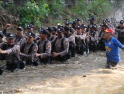 KBP Joko Pitoyo Turun Ke Kanal Memberikan Semangat Kepada Casis Gel.II T.A 2024