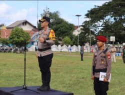 3 Komitmen Polres Selayar Dalam Menghadapi Pilkada Serentak