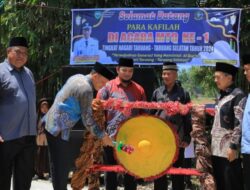 Program Pendidikan dan Kesehatan Gratis Jadi Pilhan Rakyat, Sabar AS Buka MTQ Perdana Taruang Taruang Selatan