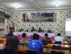 KPU Sosialisasikan PKPU No. 8 Tahun 2024, Visi Misi dan Program Bacalon Kepala Daerah Harus Sesuai Dengan RPJPD