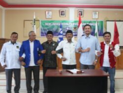 4 Partai Deklarasi Koalisi Pasaman Bangkit Usung Welly Suheri dan Anggit Kurniawan Maju Pilkada Pasaman