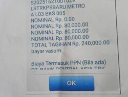 PD Pasar Jaya Lakukan Jual Beli Lahan Fasum Dibawah Tangan Dan Dituga Korupsi Token Listrik