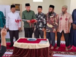 Masjid Abdurrahman Bin Abu Bakar Diresmikan, ini Pesan Bupati Sabar AS