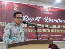 KPU Pasaman Gelar Rakor Persiapan Pembentukan KPPS Pada Pemilihan Serentak Nasional 2024