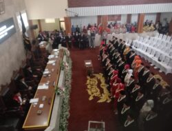 Sebanyak 50 anggota DPRD Kabupaten Cirebon Terpilih Hasil Pemilu Resmi Dilantik