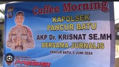 Hebat Kapolsek pancur batu diduga membekap bandar judi dan bohongin publik.