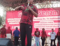 Gebyar Senam Sehat Bersama Pak Tri Adhianto