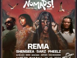 NOMADS! FESTIVAL 2024 EXPANDS LINEUP: REMA AND SHENSEEA WILL BE JOINED BY SARZ AND PHEELZ