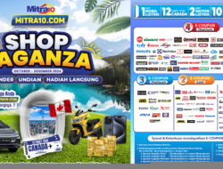 Mitra10 Gelar Shopvaganza 2024, Hadirkan Kesempatan Liburan ke Kanada bagi Pelanggan