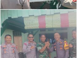 Polres Kolaka Utara Terus Bangun Sinergitas TNI-POLRI dan Selamat Ulang Tahun TNI ke-79 Semakin Solid