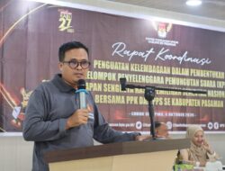 Pembentukan KPPS Pilkada 2024, KPU Pasaman Gelar Rakor Penguatan Kelembagaan Bersama PPK dan PPS