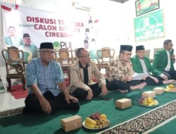 Perwakilan Daerah PUI Kab. Cirebon Mengadakan Diskusi Terbuka Dengan Cabup Dan Cawabup