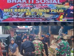 Jelang HUT ke 79, Korp Brimob Gelar Bhakti Sosial