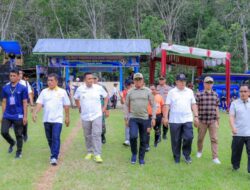 Buka Turnamen Bola Kaki Opel Cup IV, Pjs Bupati Pasaman H.Edi Dharma Minta Jaga Sportifitas