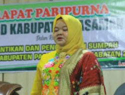 Toreh Sejarah, Eka Hariani Sandra Sebagai Perempuan Pertama Jabat Wakil Ketua DPRD Kabupaten Pasaman