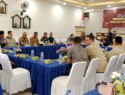 Jelang Debat Kandidat, KPU Pasaman Gelar Rakor Persiapan