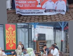 Perkumpulan UMKM Kota Langsa Siap Mendukung Dan Menangkan Pasangan”WALI” Nomor Coblos Satu-(1)