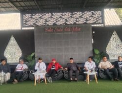 BERSAMA TIM PEMENANGAN BERIMAN GANDENG KANG USTADZ UJANG BUSTHOMI