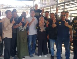 BERBAGAI LSM DAN TOKOH “NGOPI BARENG” BERSAMA RAHMAT HIDAYAT CABUP CIREBON