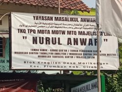 YAYASAN MASALIKUL ANWARI MEMPERINGATI HARI SANTRI NASIONAL 2024