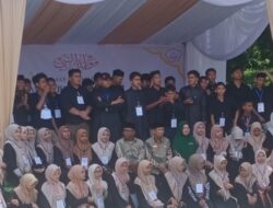 SMANSA Langsa Peringati Maulid Nabi Muhammad SAW 1446 H Dan Santunin Anak Yatim