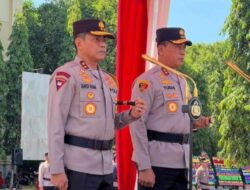 Perahu Diterjang Badai  Samudera Jangan Mencari Tepian Tetapi Mencapai Tujuan, Kata Kapolda Sulsel Yang Baru