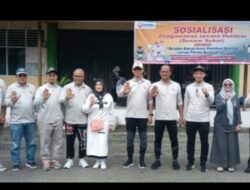 Pjs Bupati Edi Dharma bersama Forkopimda hadiri Sosialisasi Pengawasan secara Out Door Pilkada 2024