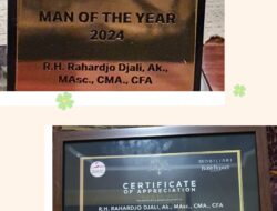 Sultan Sepuh Aloeda II R.H Rahardjo Djali Mendapat Penghargaan Man Of The Year 2024