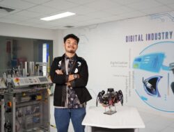 Barachinida, Robot Karya Mahasiswa Computer Engineering BINUS UNIVERSITY Buat Navigasi Otomatis di Era Digital