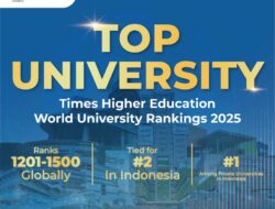 BINUS UNIVERSITY Menempati Posisi 2 di Indonesia Dalam Pemeringkatan Times Higher Education World University Rankings 2025