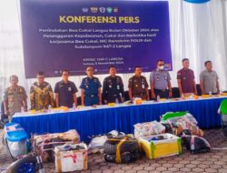 Bea Cukai dan NIC Bareskrim Polri Gagalkan Penyeludupan 20 Kg Sabu Dan 3 Kasus Besar